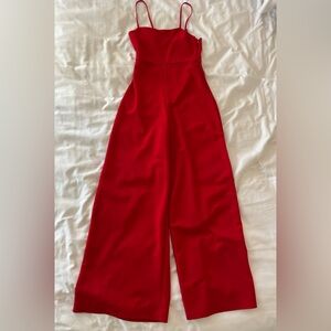 Urban Outfitters red romper